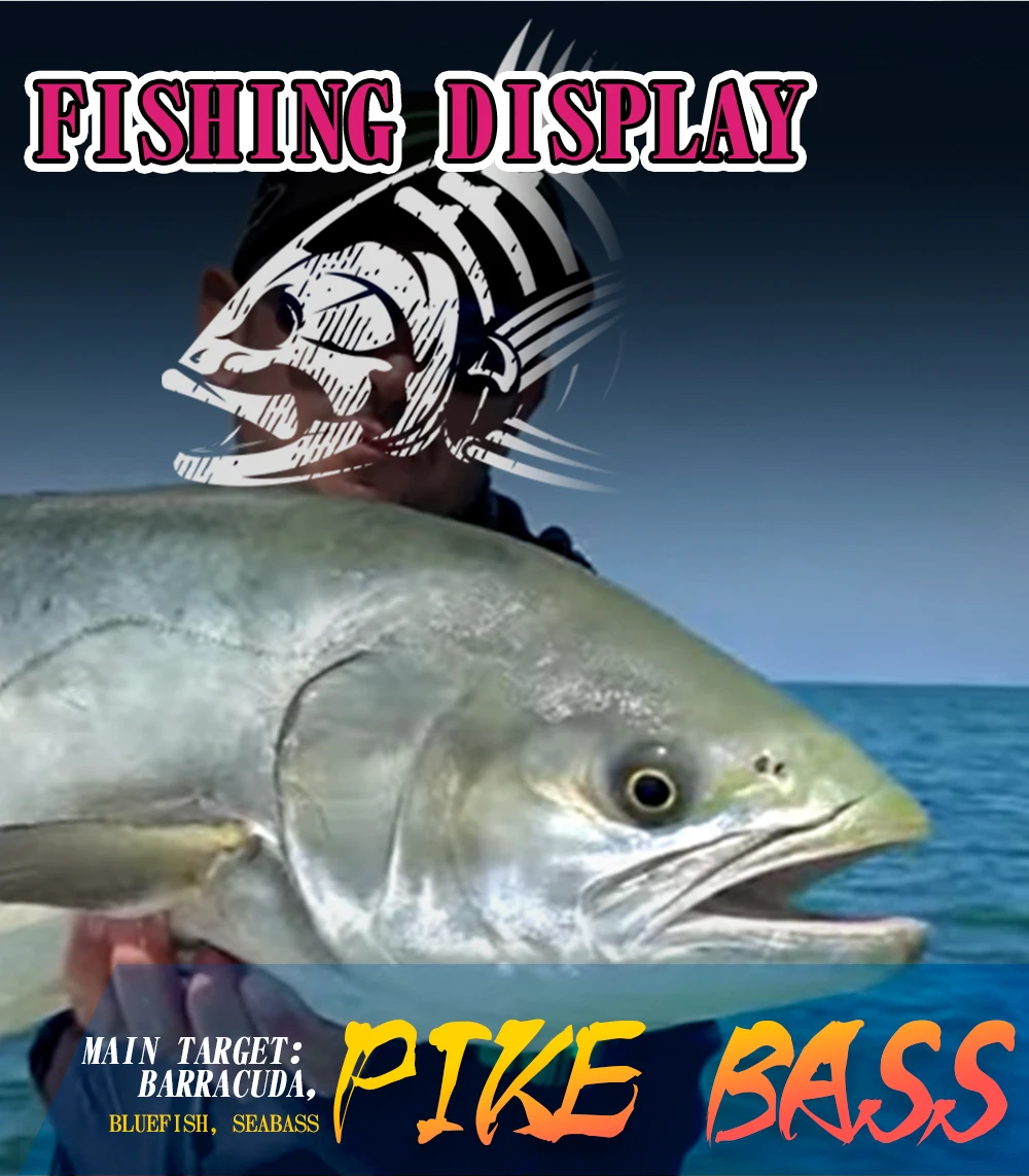 Esca Dura Per Bass Esca Da Pesca Snodata Realistica 13,7 Cm / 27g - Wobbler Per Nuoto, Dura, ABS Esca Pesca Acqua Dolce E Salata