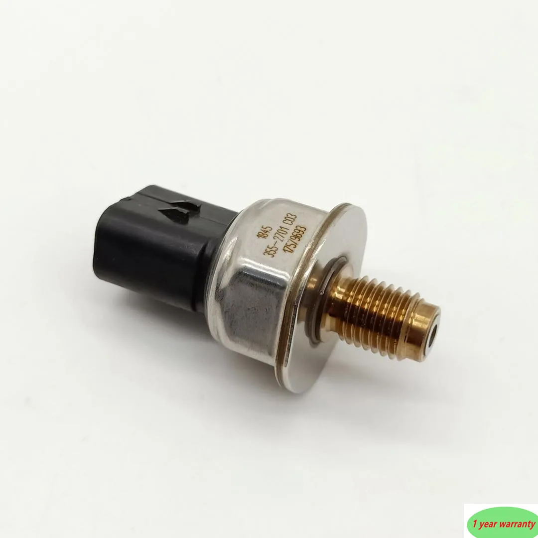 

1pc Fuel Oil Pressure Sensor For CAT Caterpillar 355-2701 5PP4-23