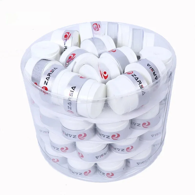 60pcs ZARSIA NIEUWE GM Tacky Anti-slip Tennisracket Grip Zweet Badminton Grips Tennisracket Overgrips