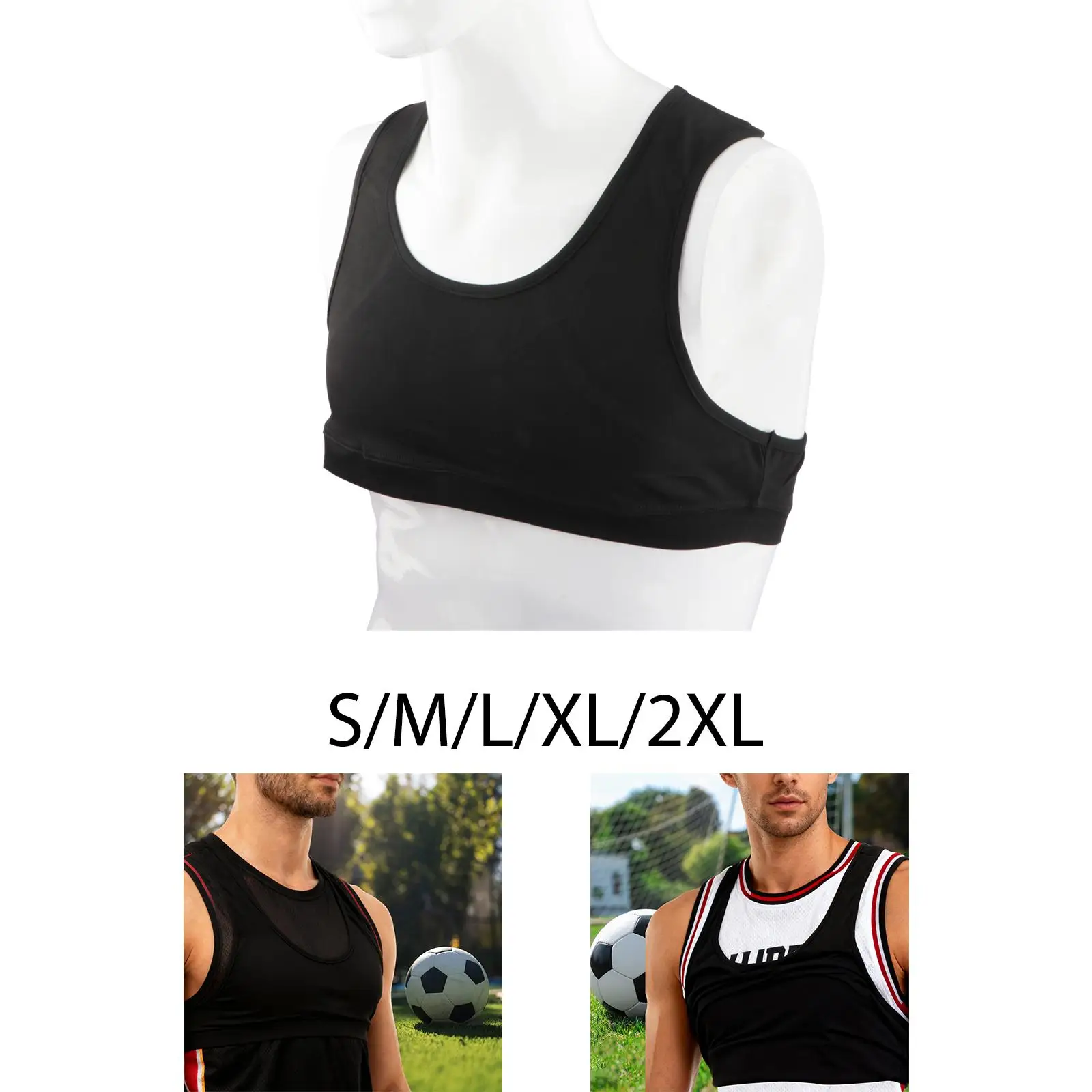 

S-2XL Soccer Tracker Vest No Tracker Athlete Sport Multipurpose Workout Equipment Sport Activity Tracker Soccer Player Equipment