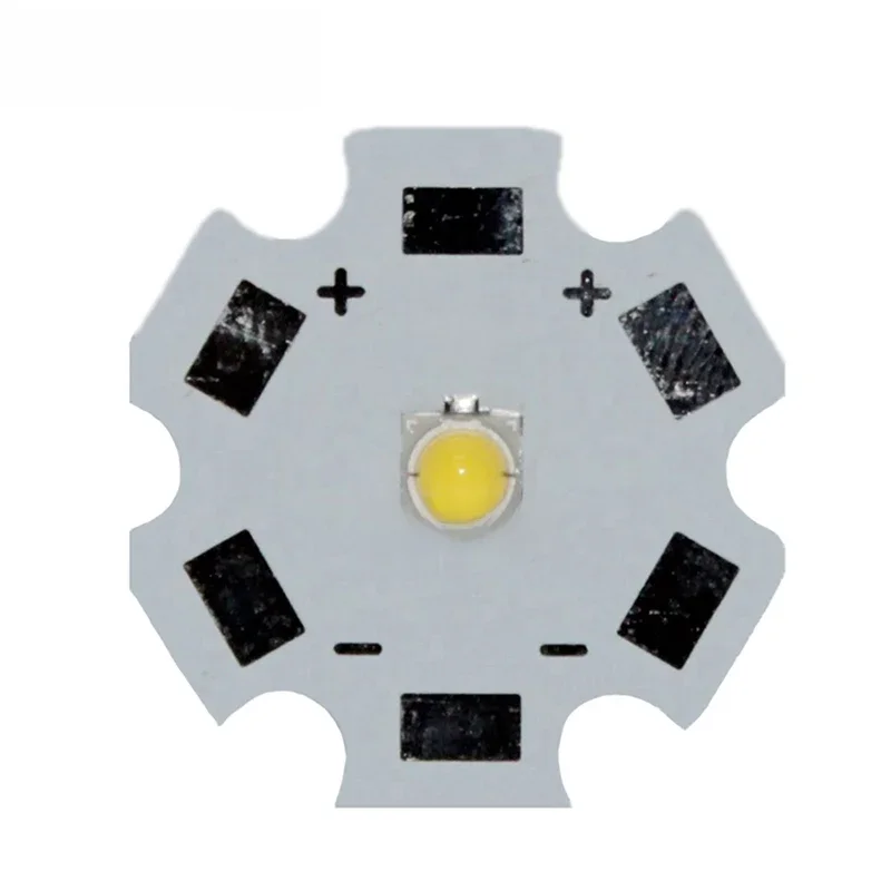 5 sztuk 3W TSMC 3535 3535 SMD Dioda LED dużej mocy Chip emiter światła Neutralny biały Ciepła biel zamiast diody XPE XP-E — zdjęcie 2