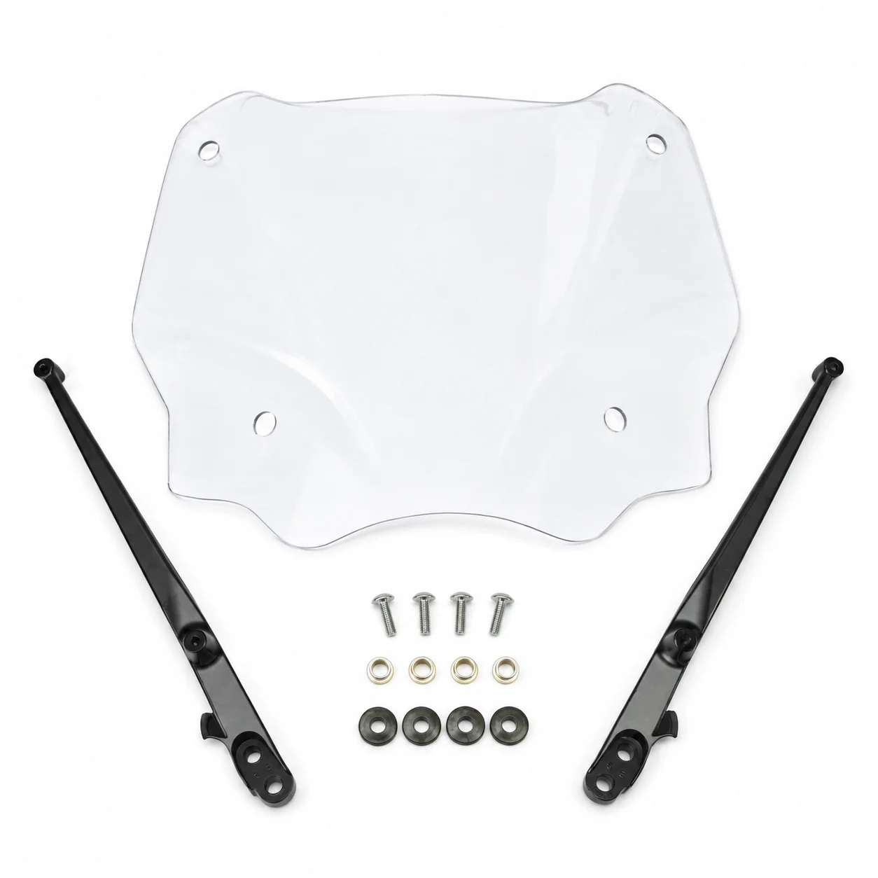 Passend für HONDA SH125 SH150 2020 - 2024 SH 125i 150i, europäische Version, Motorrad-Windschutzscheibe. – Detail 3