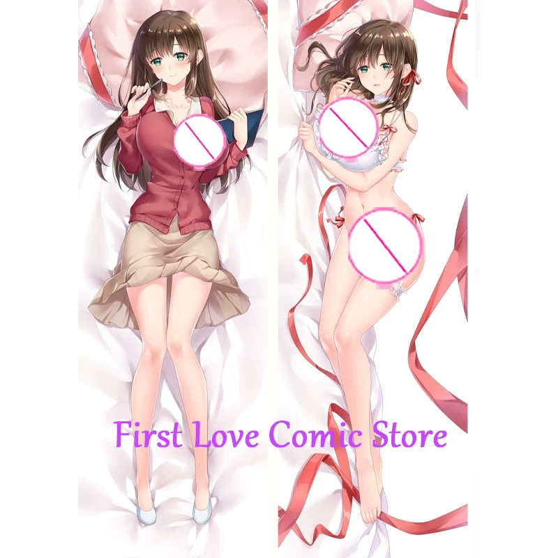 

Dakimakura Anime Pillow Case Hina Tachibana Pillow Cover Halloween Christmas Decoration 2023