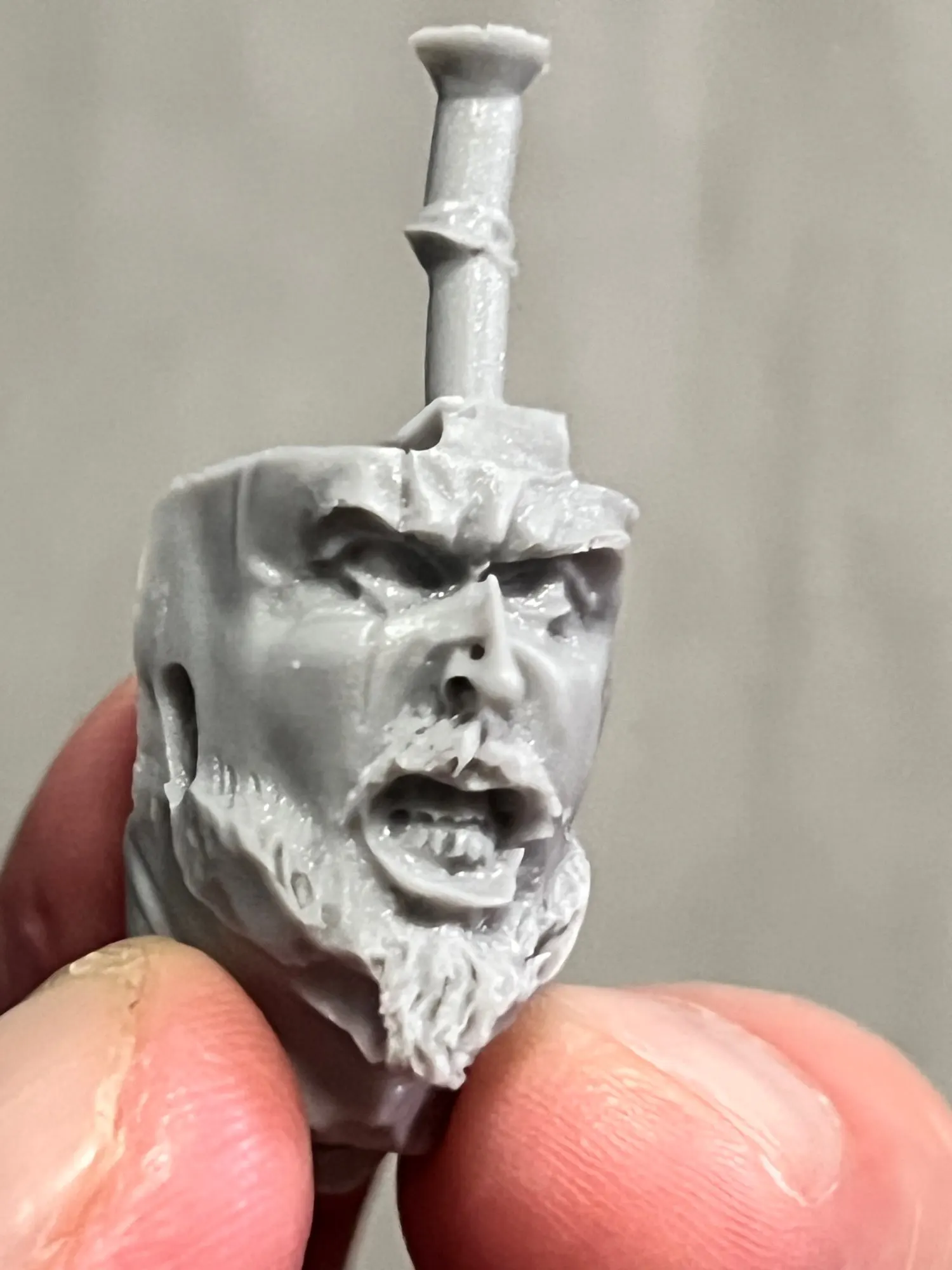 Buyer photo of this resin kit
