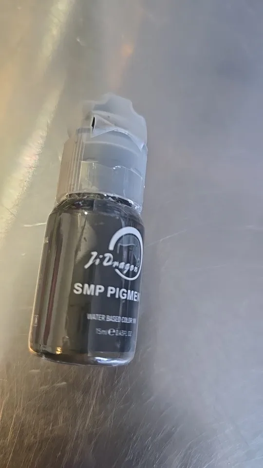 MoNiCa SMP Tattoo Pigment 15ML Black Scalp Micropigmentation photo review