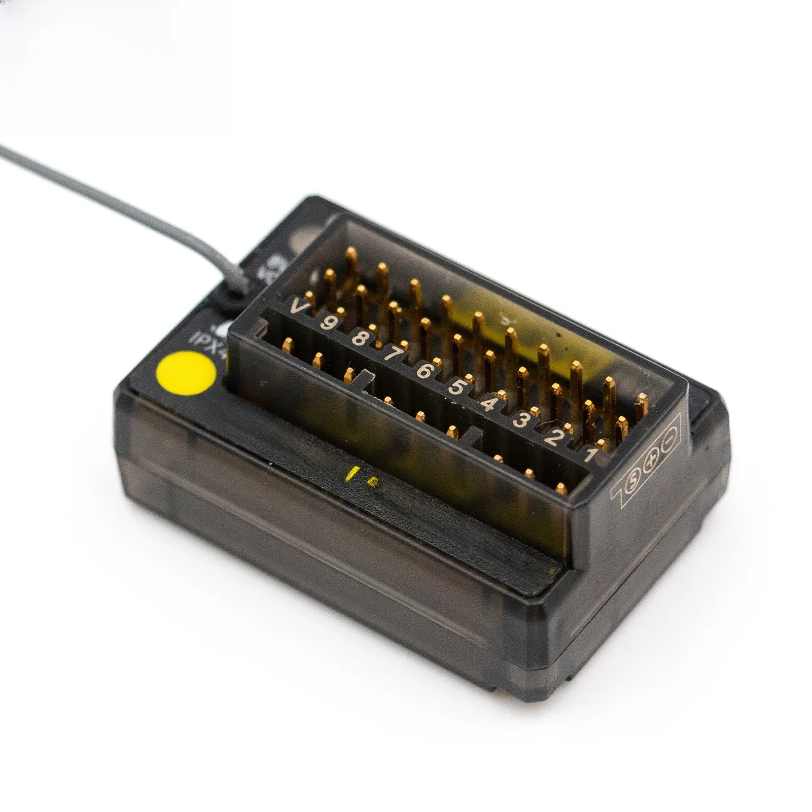 FLYSKY FGr12B 2,4 GHz 12CH ontvanger PWM PPM Ibus voor AFHDS3 zenders RF-modules PL18 / NB4 /NB4 Lite RC auto boot voertuig - afbeelding 2