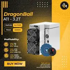 DC BUY 4 GET 2 FREE ASIC DragonBall A11 (3,2 TH/s)