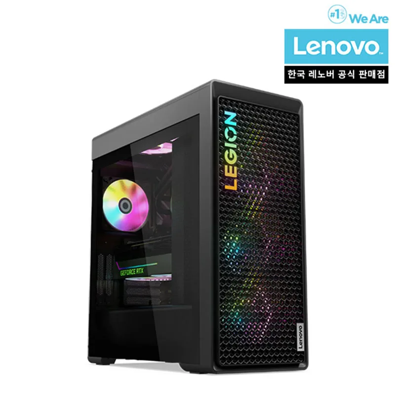 [Lenover] LEGION T7/ i7-13700KF/ 32GB/ SSD 1TB + HDD 1TB/ RTX4070Ti/ DOS/Gaming PC/Desktop/Design/Professional available/work