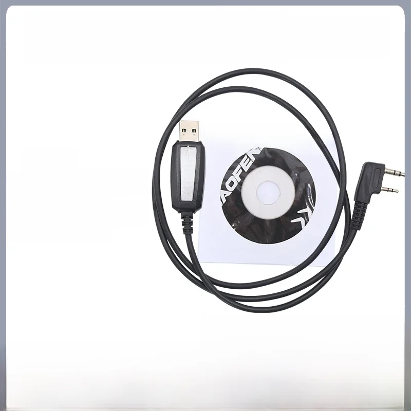Kabel do programowania USB Quansheng UVK5 UVK6 5RPlus Baofeng 18Pro 13Plus 17Plus V2 Kabel do programowania CD Oprogramowanie Akcesoria radiowe — 2