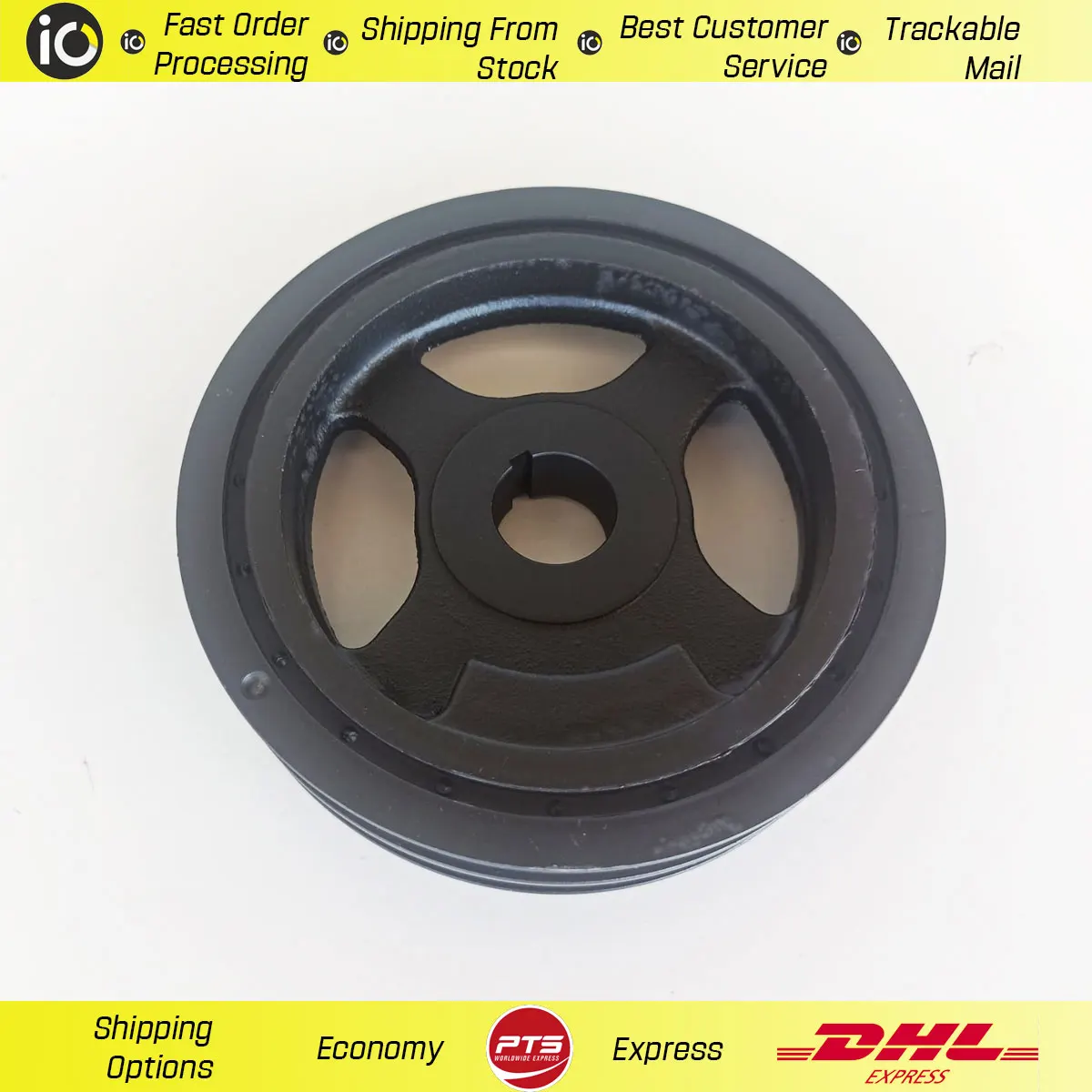 Engine Crank Pulley 123033598R For Clio V 5 MK5 1.0 Dacia Sandero 1.0 SCE 12V B4D Duster 2 II MK2 Fast Shipping From Warehouse