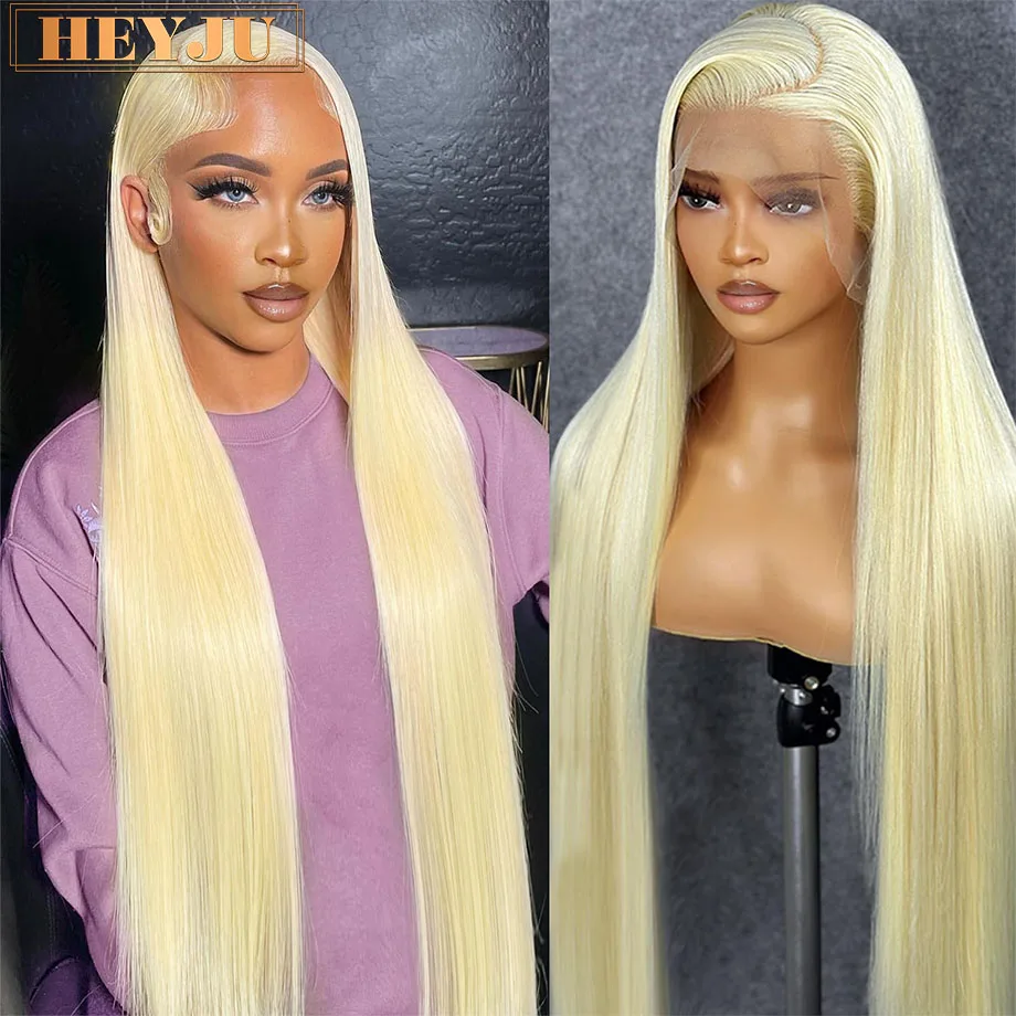 Honey 613 Lace Frontal Wigs Human Hair Colored 13x4 13x6 HD Transparent Lace Front Wig Bone Straight Lace Front Wigs For Women