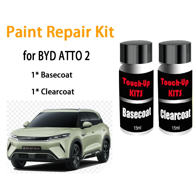 Autolack-Reparaturset für BYD ATTO 2 / BYD YUAN UP, Lackstift zur Kratzerentfernung, Autopflege-Zubehör