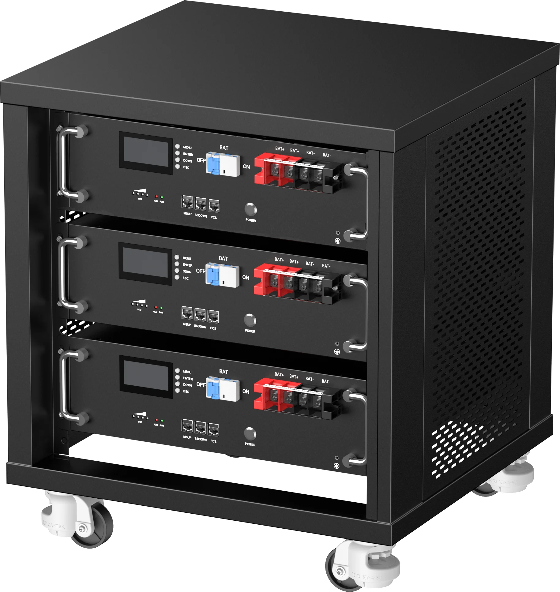 

Аккумулятор литиевый SunBrick 5 Lite, 51,2 в (5120 Вт/ч/51,2 в * 3)