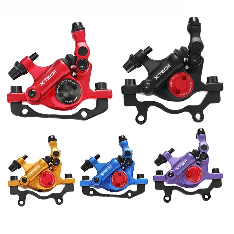 AliExpress Zoom ZOOM XTECH HB100 Hydraulic Disc Brake Calipers Front & Rear Black Red Gold Blue Purple Brake For MTB