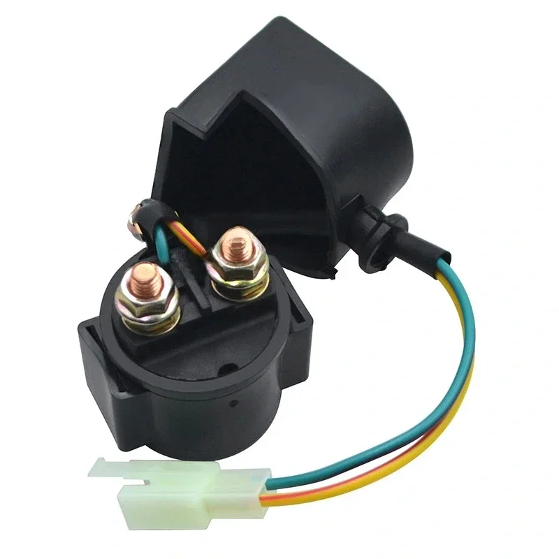 AliExpress NONE GY6 Starter Solenoid Relay for 4-Stroke 50cc 150cc 200cc 250cc ATV Dirt Bike Scooter Quad Moped Roketa SSR Tao tao Sunl Coolster