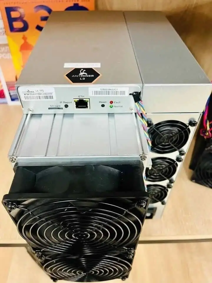 DX ضمان الختم اشتر 5 واحصل على مجانًا من Bitmain Antminer L9 17GH/s Litecoin Dogecoin Asic miner