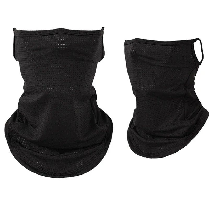 AliExpress Bicycle Cycling Anti-UV Ice Silk Head Cover Sunscreen Bicycle Fishing Headband Breathable Quick Dry