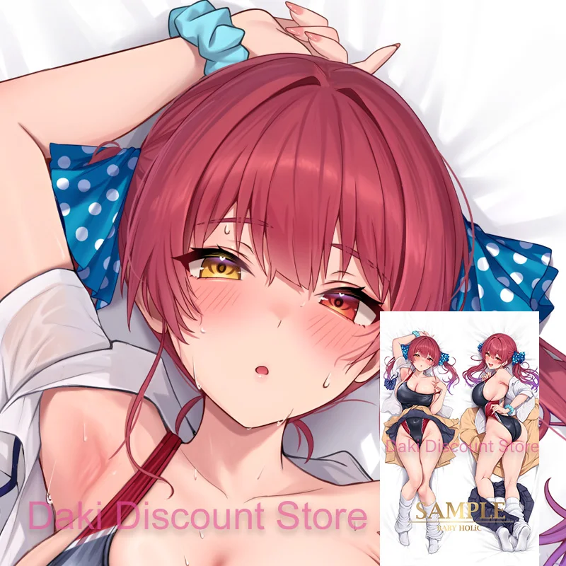 

Dakimakura Houshou Marine аниме двусторонний принт наволочка для тела в натуральную величину наволочка подарок