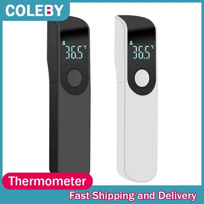 

Infrared Forehead Thermometer Celsius Fahrenheit Thermometer Non Contact Handheld Electric Fever Thermometer Gun Adult Children