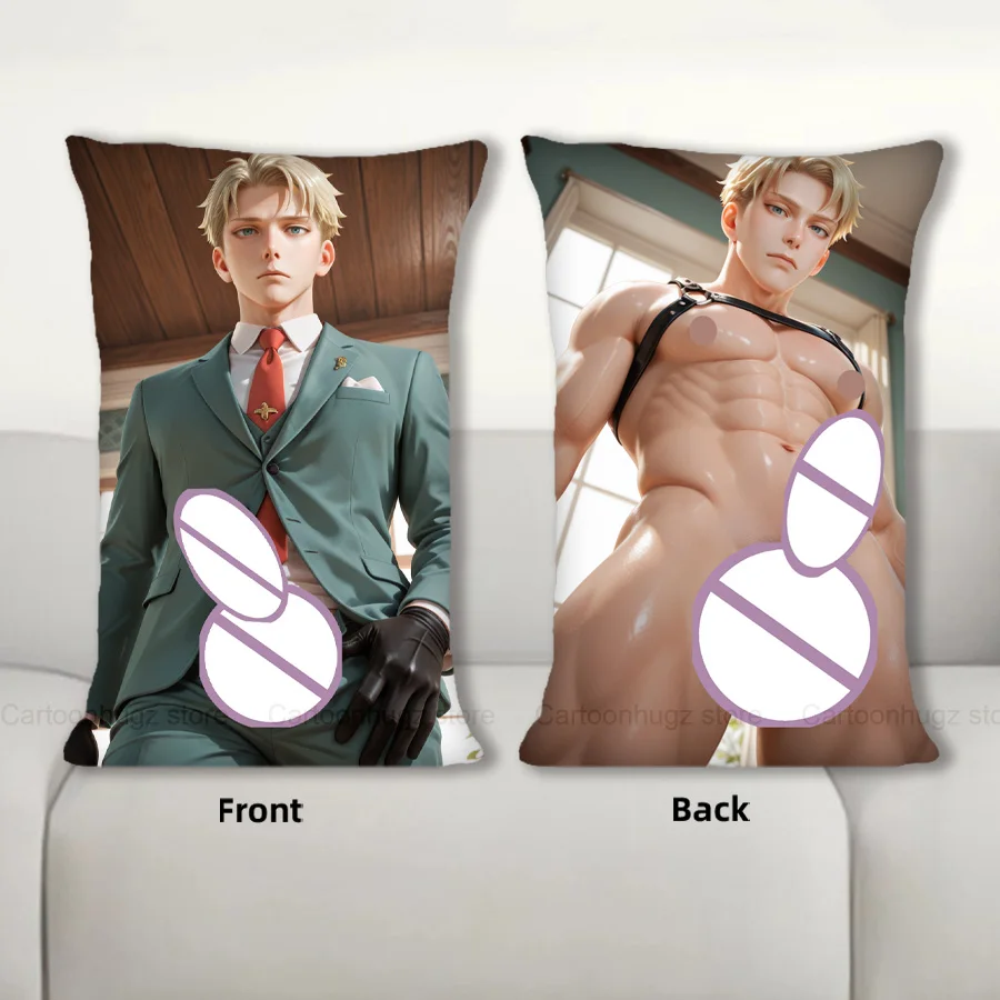 

Anime Pillow Loid Forger Dakimakura Nsfw Half body Cartoon Pillow Core Double Side Print