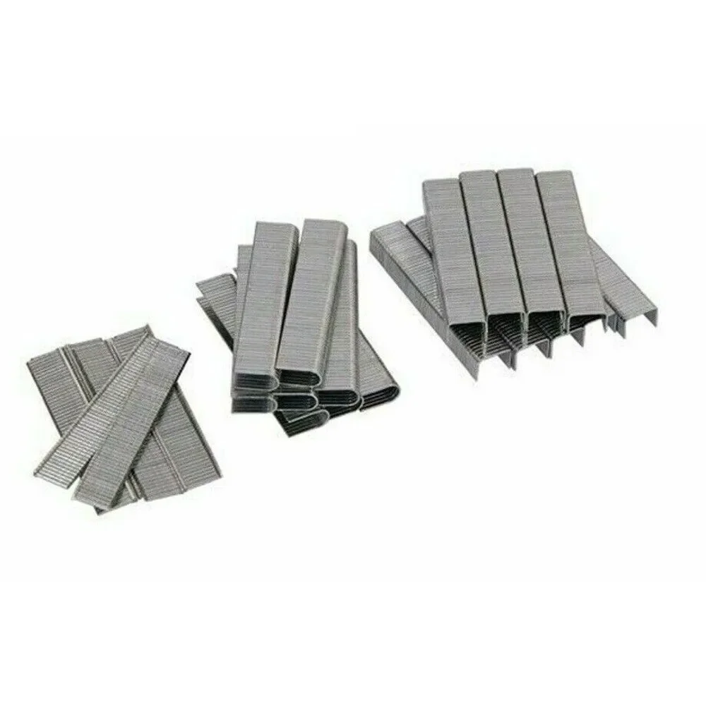 Grapas Parágrafo Pistola Grapadora Bricolaje Industrial 2000pcs Grapas & Clavos parágrafo Hogar