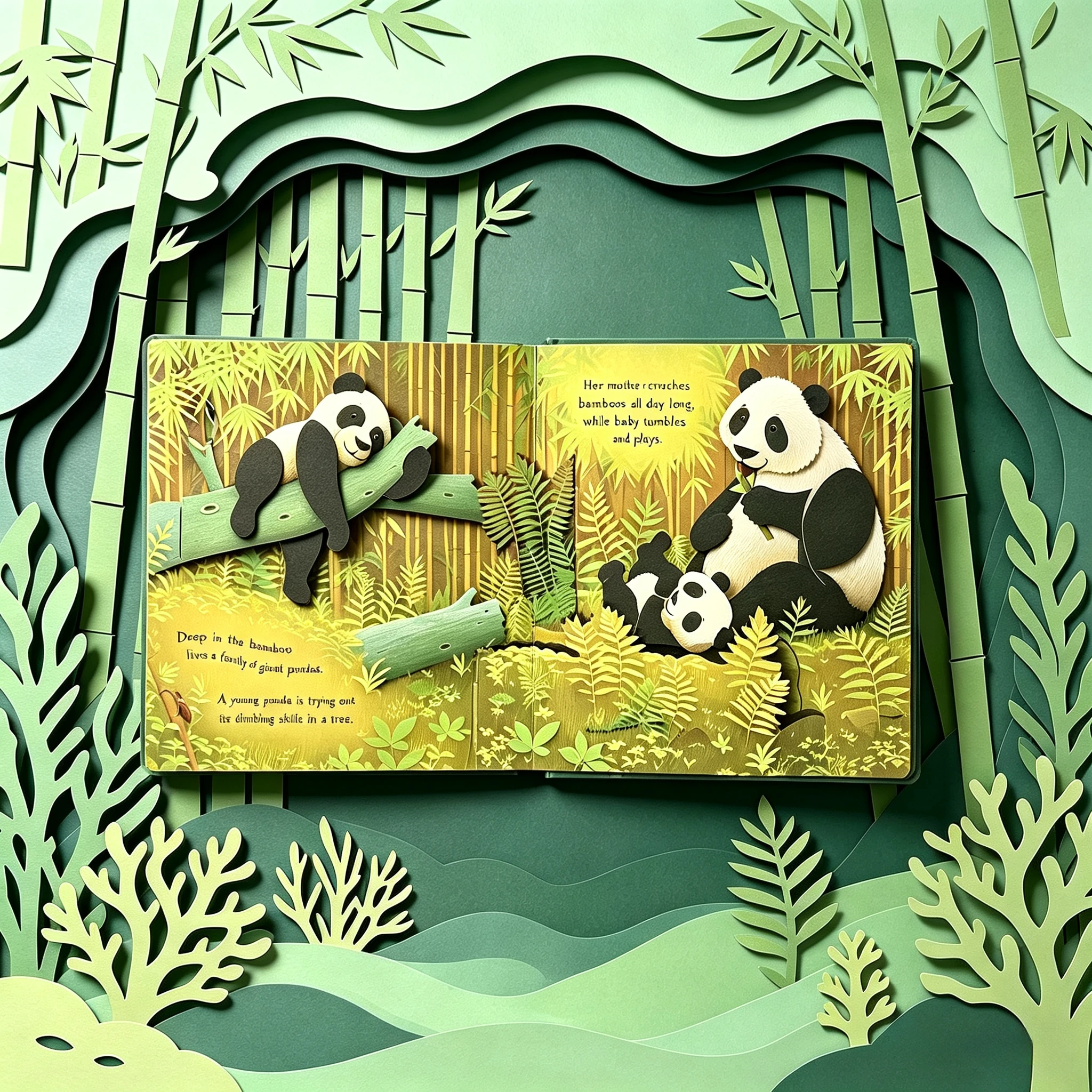 Pop-Up Animals English 3D Board Book, Vibrant Animal Kingdom Pop-Ups for Observation & Curiosity, Develops Spatial Intelligence & Cognitive Skills, Bedtime Story & Gift, Back to School & Birthday