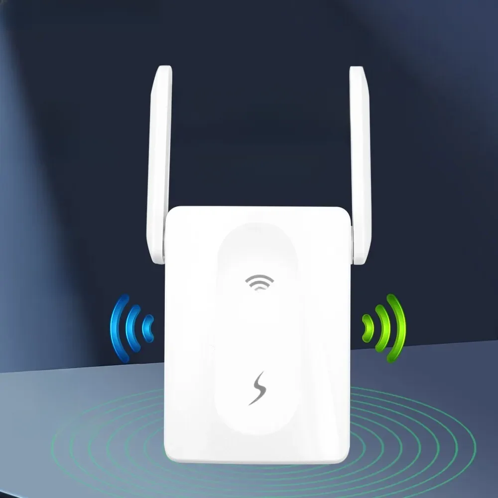 Répéteur WiFi 300 mesurz 2.4 Mbps, routeur sans fil, amplificateur longue portée, prolongateur de réseau pour la maison et le bureau, prise EU/US, ensemble facile