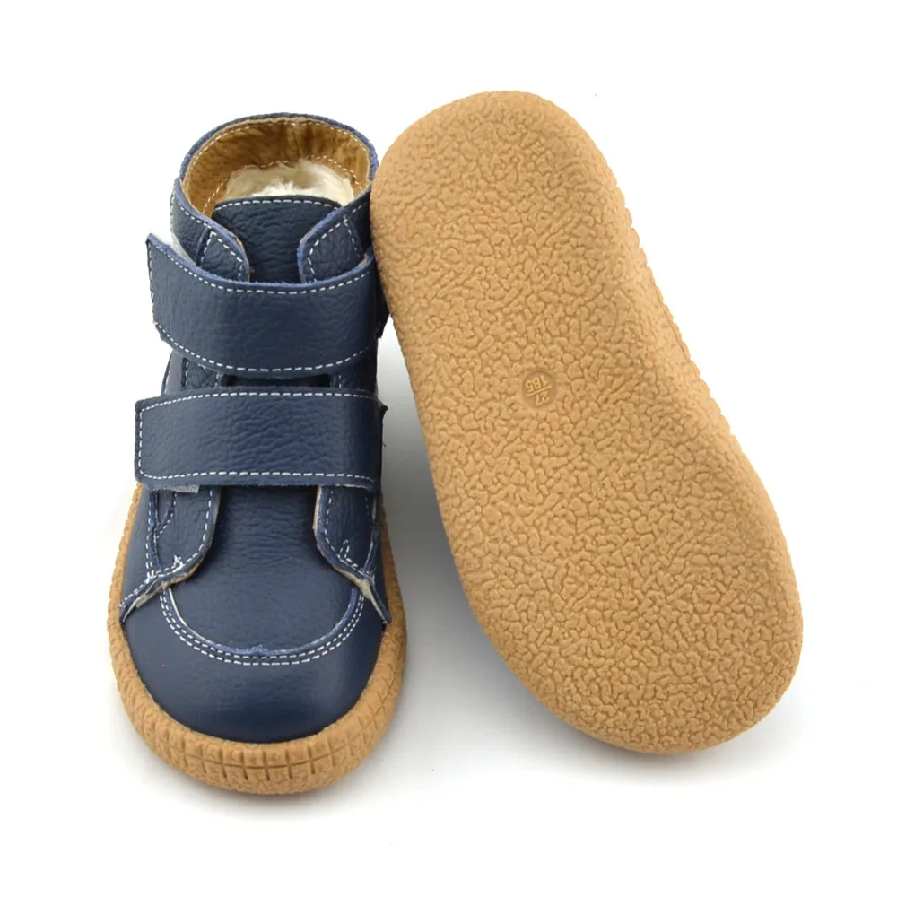 Genuine Leather Winter Footwear for Boys and Girls