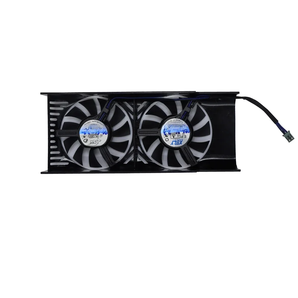 Chłodnica GPU, wentylator karty graficznej, XY-D05510SH dla MSI GTX 750 Ti LP, HA5510M12F-Z XY-D05510S dla MSI GTX 1050Ti niski profil — zdjęcie 2