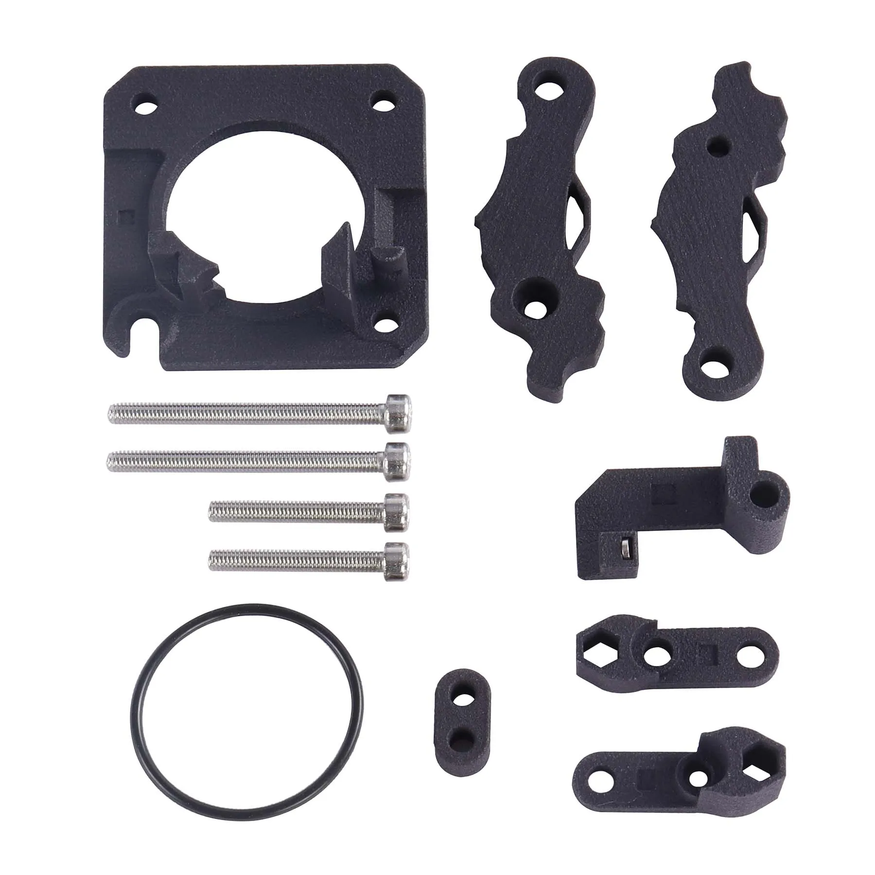 Blurolls MJF PA12 3d Printed Parts MMU3 for Prusa MK3.9 MK4 3d Printer MMU3 Upgrade Extruder Hotend