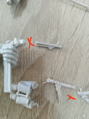 Buyer photo of this resin kit