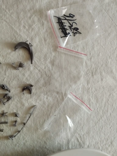 Buyer photo of this resin kit