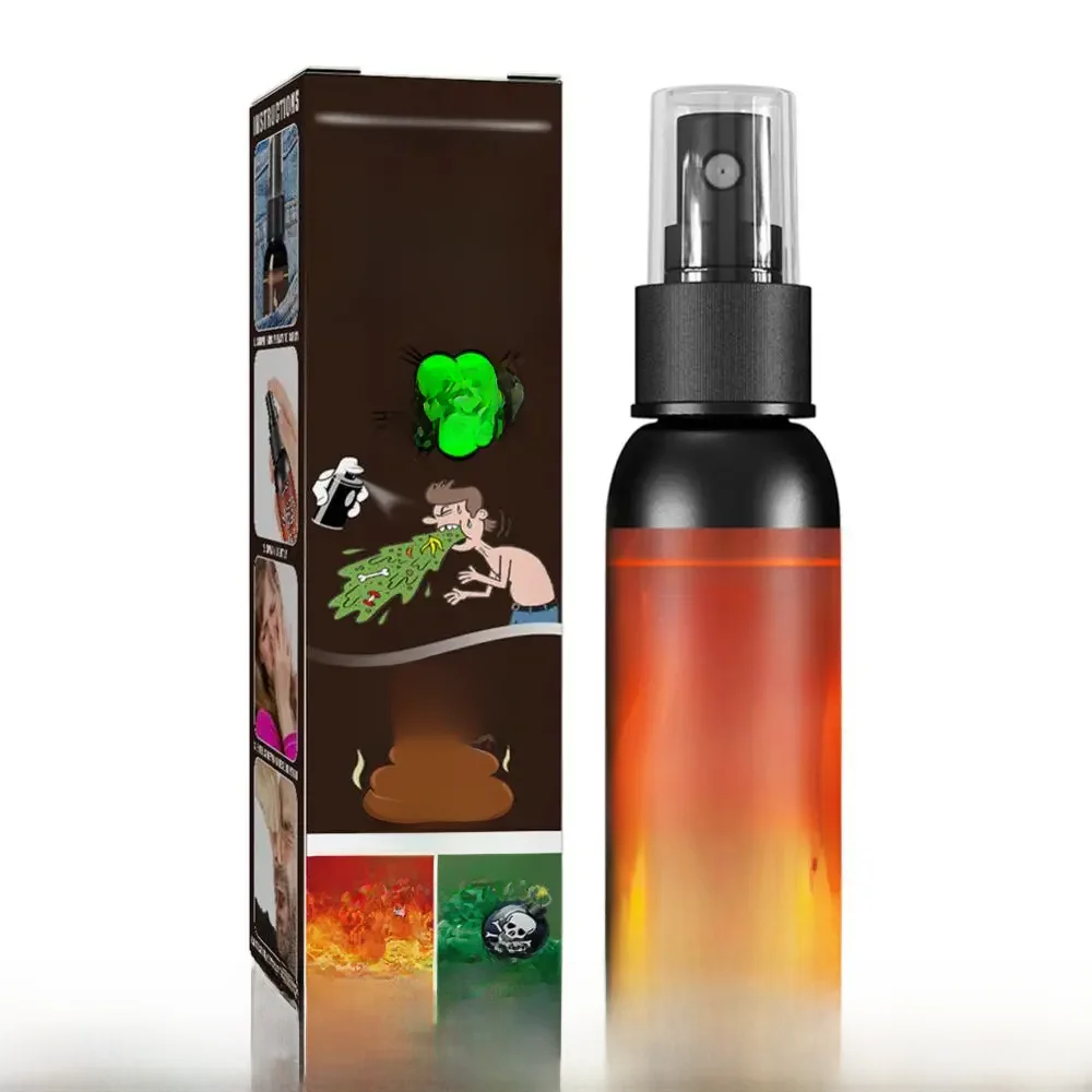 Spray de pet de 30ml, blague de farce en plastique, fournitures de fête, Terrible Spray de pet puant pour adultes et enfants, Non toxique pour Halloween