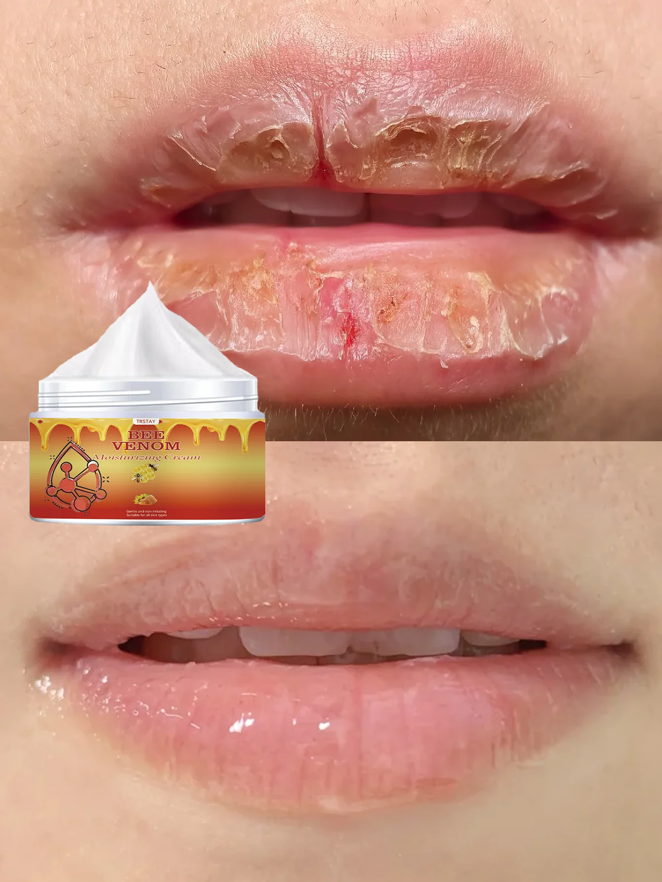 Soft Repairing Lip Balm Smoothing Dryness Nourishing Care Hydrating Moisturizing Lip Treatment for Chapped Lips Long Lasting Pro