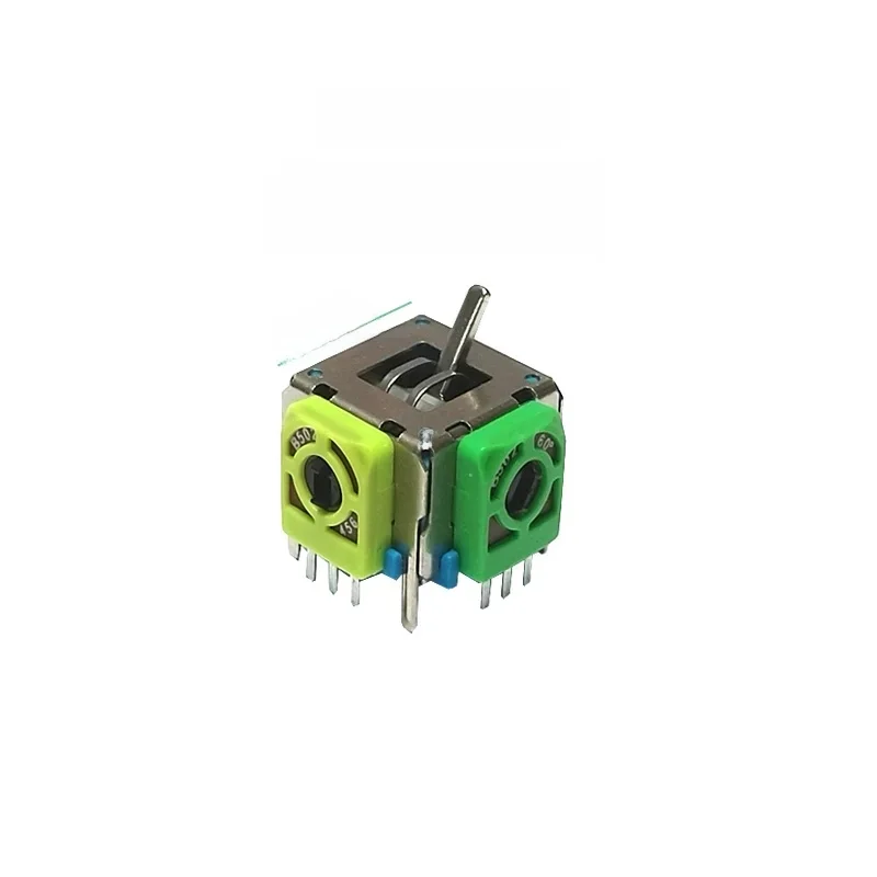 Joystick 16x16 B502, potencjometr joysticka do modelu samolotu 3D B50K, góra i dół, bez powrotu, lewa i prawa strona, reset, uchwyt konsoli do gier. — zdjęcie produktu 5