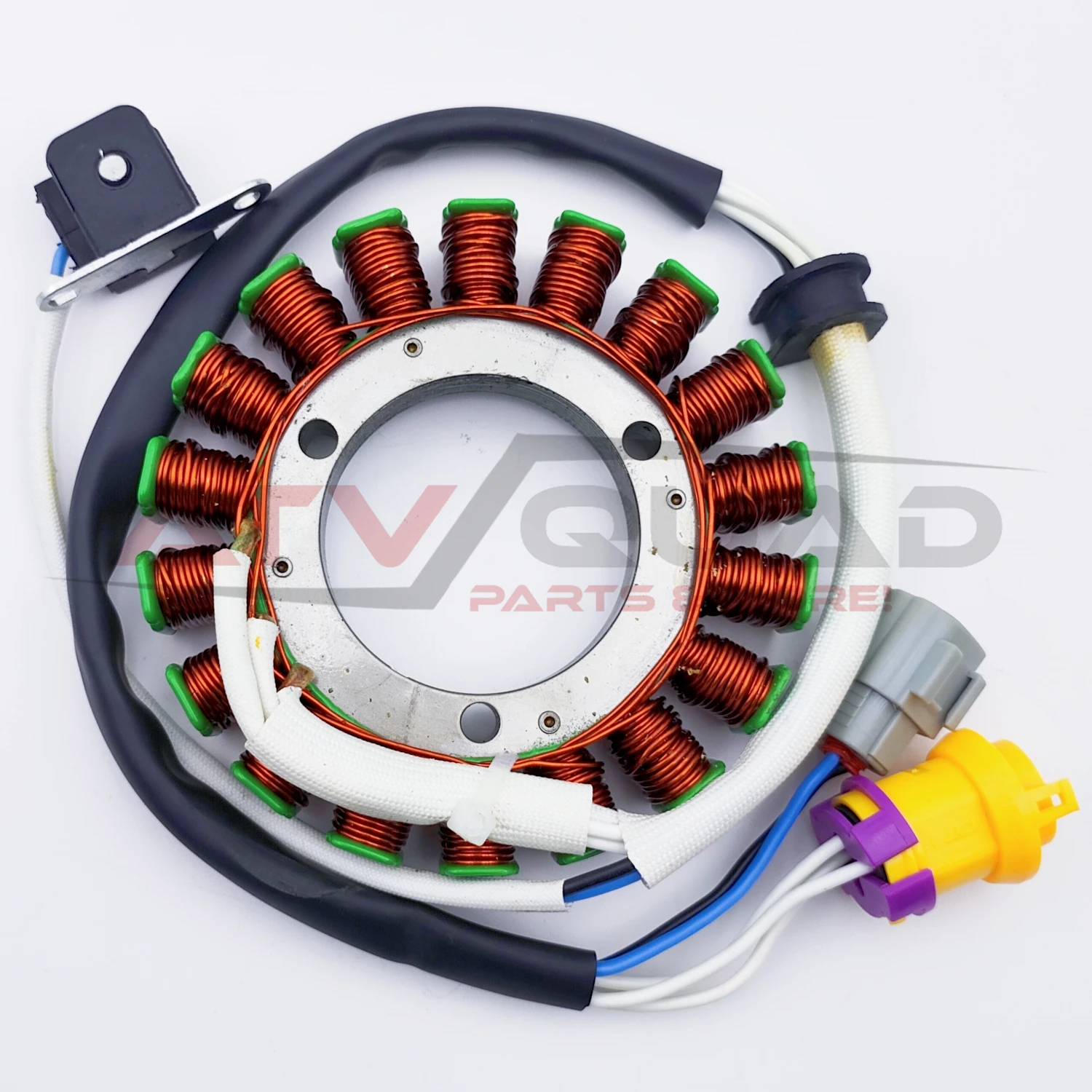 Magneto Coil Stator for Jianshe 400 JS400 ATV 4x4 Mountain Lion Rattle Snake Roketa YamaBuggy Tank Scout Hensim F3-D52000-0