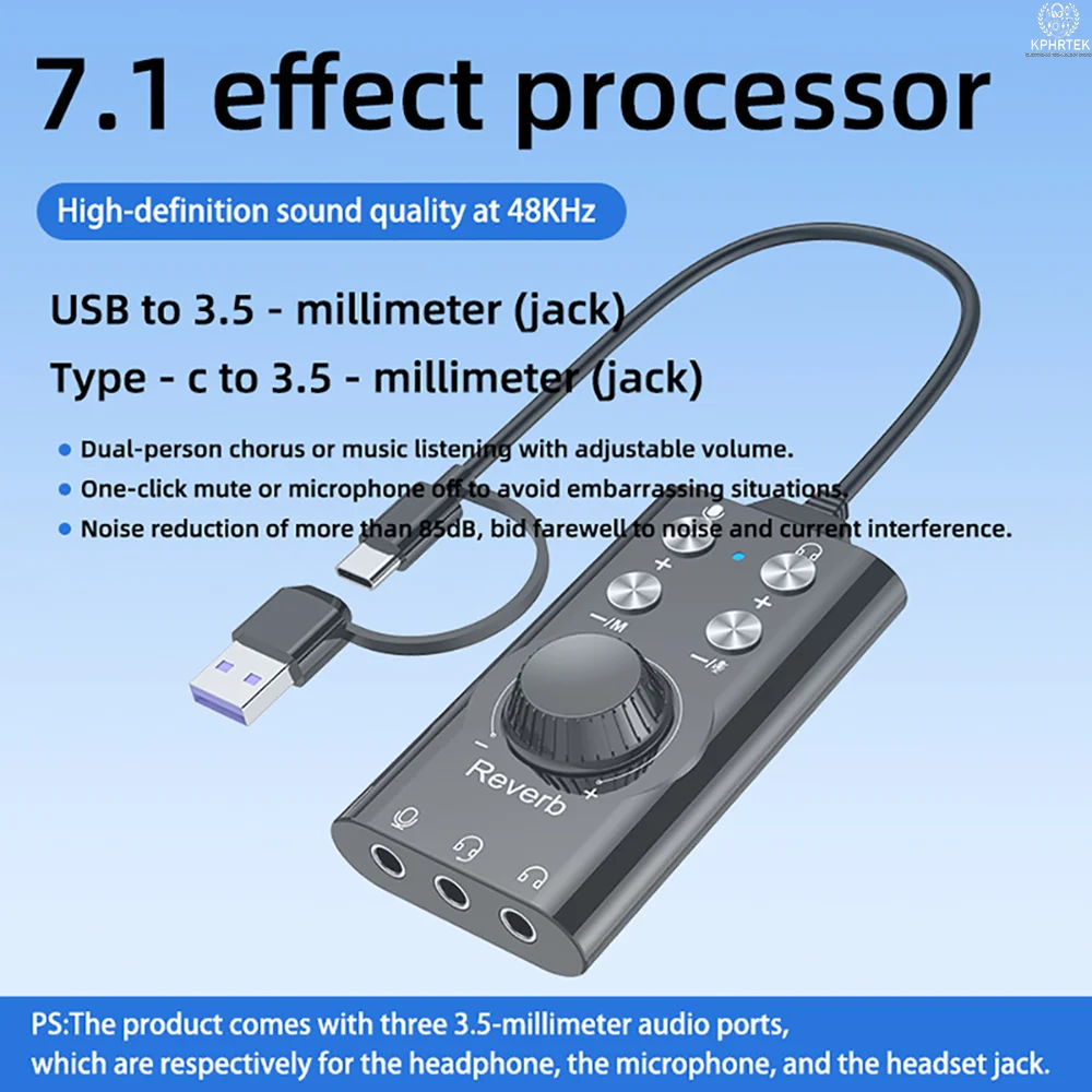 Usb 7.1 Computer Vo…