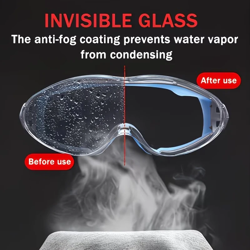 100ml Quick-Acting Anti-Fog Spray, Clear Vision Defogging Cleaner for Helmet Visors, Vehicle Glass and Motorcycle Riding view 4