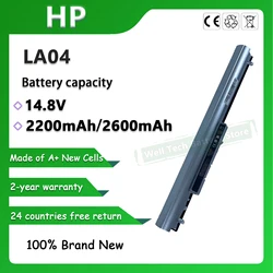 LA04 Laptop Battery for HP Pavilion 14 TouchSmart Series 15-B119TX 15-B003TX 15-B004TX 15 TouchSmart 248 Series 248 G1 Series