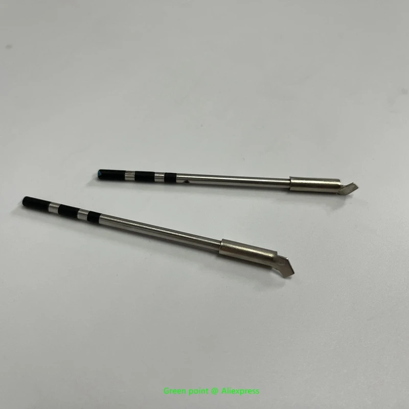 Orginal A Pair Of AOYUE Int 951 Accessories Micro Tweezers 1mm/3mm/6mm IC Soldering Station For BGA SMD Repairing Solution Tools