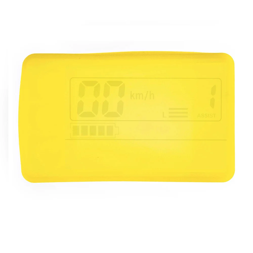 ✅ Smartgyro siliconen schermbeschermer S866 LCD-display voor elektrische scooter Rockway / Crossover Dual Pro / Speedway / waterdichte skate / fiets - reserveonderdelen en accessoires