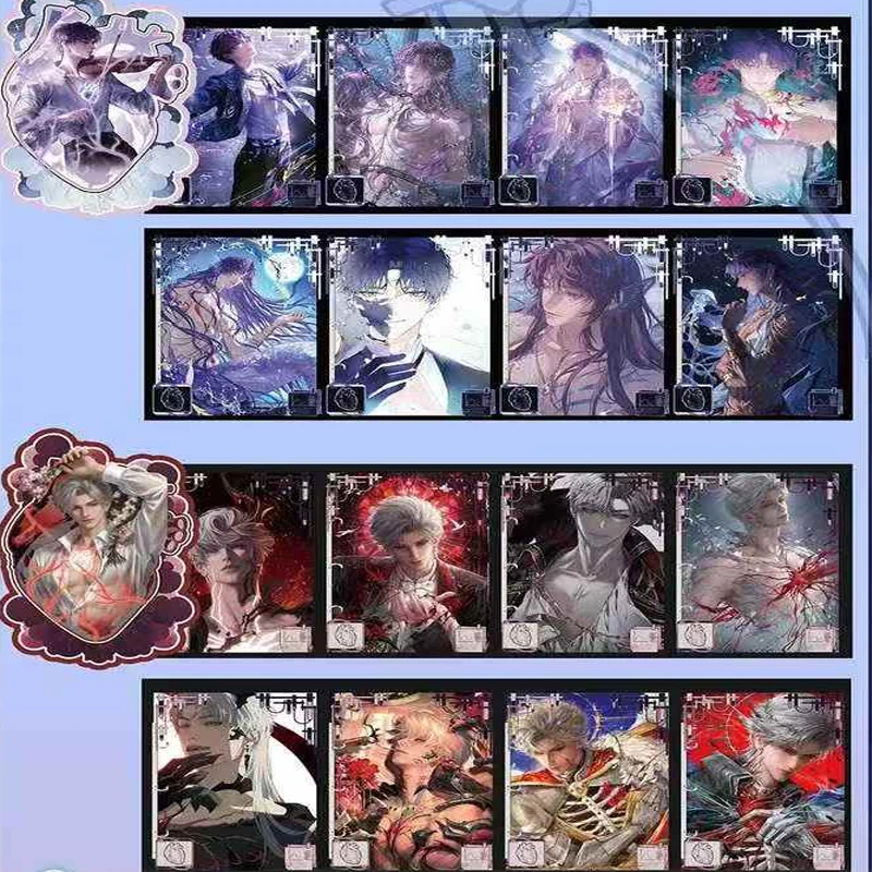 بطاقات قابلة للطي لشخصية الحب والعميق بالجملة 10 في 1 قابلة للتحويل وتصميم فريد قابل للجمع وإصدار محدود #6