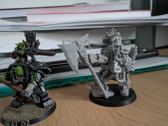 Buyer photo of this resin kit