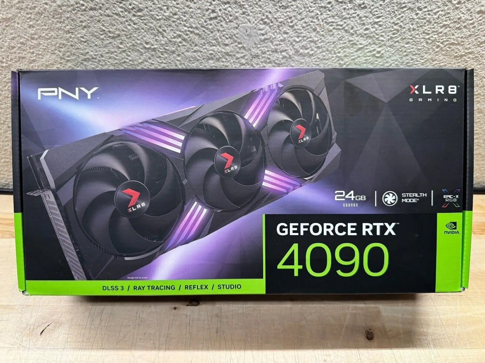 Best Original Prices PNY NVIIDIIA GeForce RTX 4090 Graphic Card - 24 GB GDDR6X