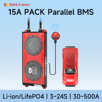 Daly BMS 4S 12V LiFePo4 Parallel 15A bluetooth APP CAN Function 24V 48V 60V 30-500A Li-Ion LTO 3S 7S 8S 10S 12S 13S 16S 24S