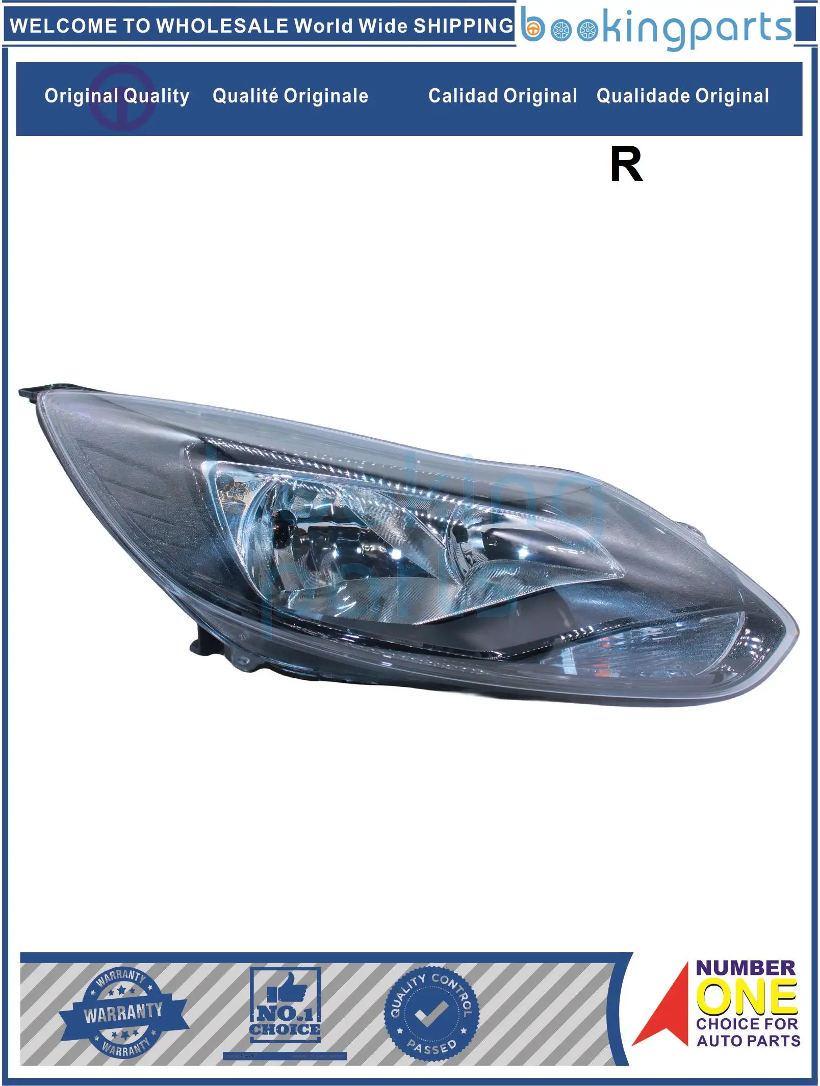 

HEA43557(R), фара для FORD FOCUS III