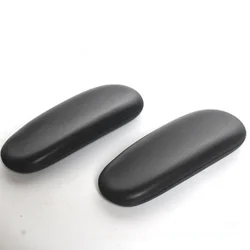 1 Pairs Gaming Chair Armrest Arm Pads Replacement Soft Support Armrest Accessories Computer Chair Armrest Caps Left and Right