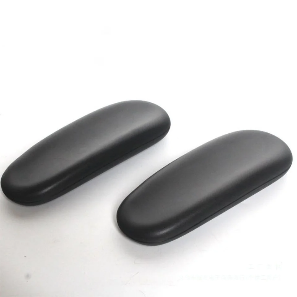 1 Pairs Gaming Chair Armrest Arm Pads Replacement Soft Support Armrest Accessories Computer Chair Armrest Caps Left and Right