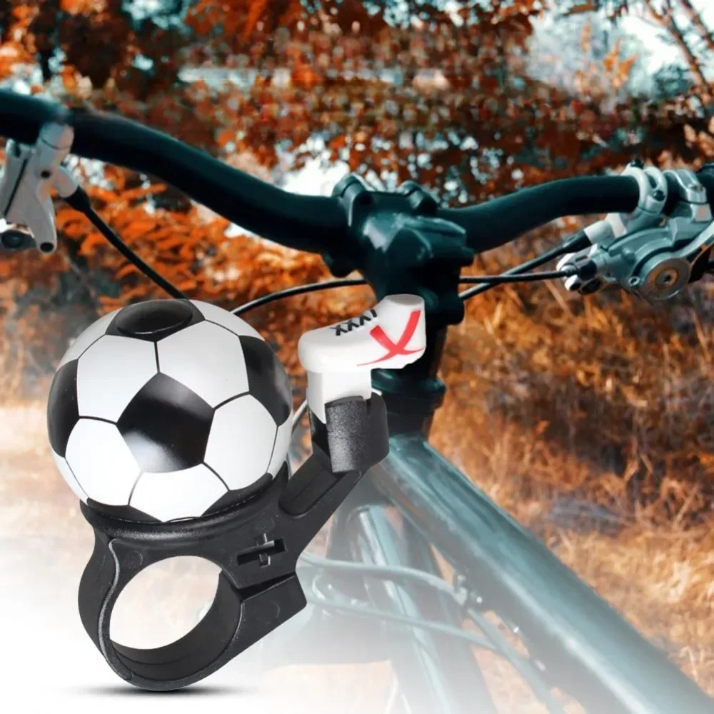 AliExpress anlyxi Cute Cartoon Football Bicycle Bell Mountain Road Loud MTB Handlebar Alarm Ring Safety Horn Warning