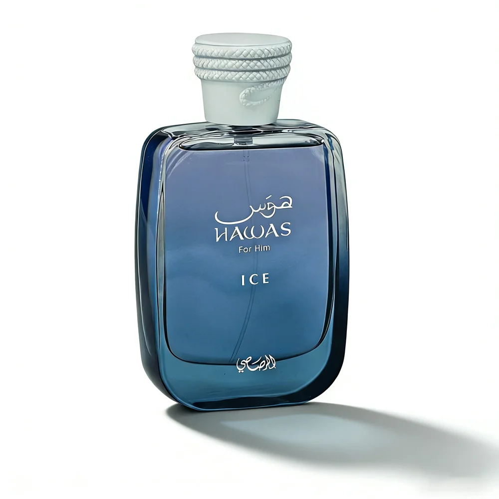 عطر Hawas Ice Classic Eau De للرجال، عطر رجالي طويل الأمد، رائحة ذكر ممتازة